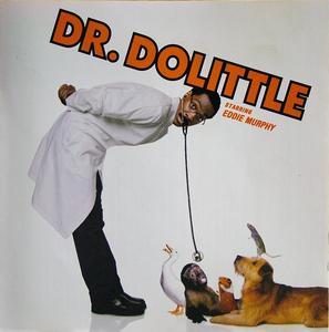 Front Cover Album Various Artists - Dr. Dolittle