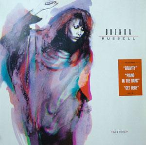 Front Cover Album Brenda Russell - Get Here
