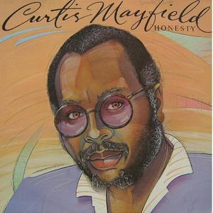 Front Cover Album Curtis Mayfield - Honesty