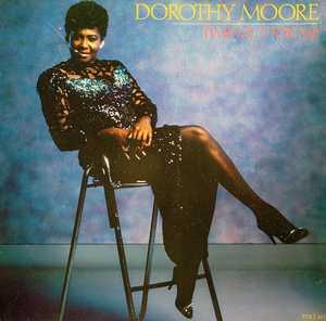 Front Cover Album Dorothy Moore - Time Out For Me