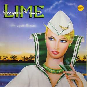 Front Cover Album Lime - Unexpected Lovers