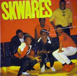 Front Cover Album Skwares - Skwares