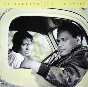Front Cover Album Al Jarreau - L Is For Lover