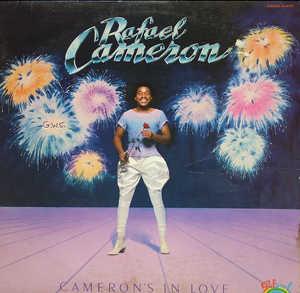Front Cover Album Rafael Cameron - Cameron's In Love