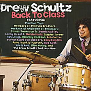 Front Cover Album Drew Schultz - Back To Class