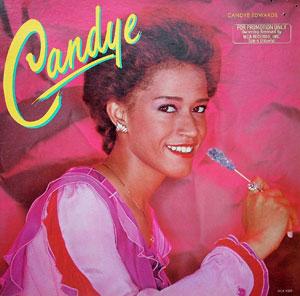 Front Cover Album Candye Edwards - Candye
