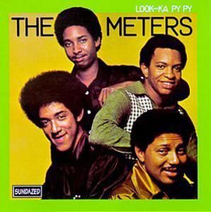 Front Cover Album The Meters - Look-Ka Py Py