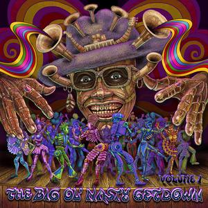 Front Cover Album Various Artists - The Big Ol' Nasty Getdown 