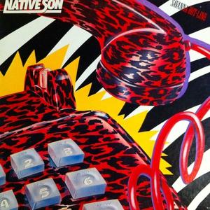 Front Cover Album Native Son - Savanna Hot-line