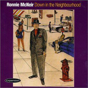 Front Cover Album Ronnie Mcneir - Down In The Neighbourhood