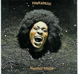 Front Cover Album Funkadelic - Maggot Brain  | westbound records |  | 