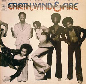 Front Cover Album Wind & Fire Earth - That's The Way Of The World