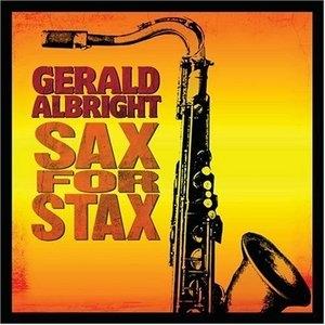 Front Cover Album Gerald Albright - Sax For Stax