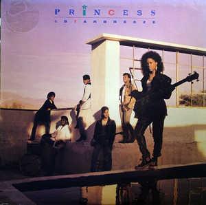 Front Cover Album Princess & Starbreeze - Princess & Starbreeze