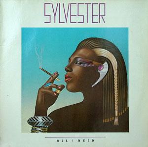 Front Cover Album Sylvester - All I Need
