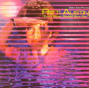 Front Cover Album Patti Austin - Every Home Should Have One