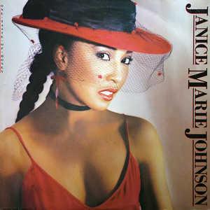 Front Cover Album Janice Marie Johnson - One Taste Of Honey