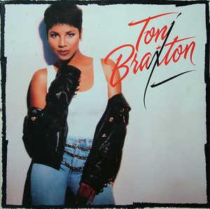 Front Cover Album Toni Braxton - Toni Braxton
