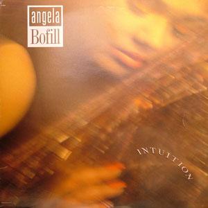Front Cover Album Angela Bofill - Intuition