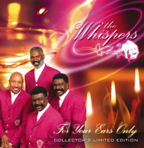 Front Cover Album The Whispers - For Your Ears Only