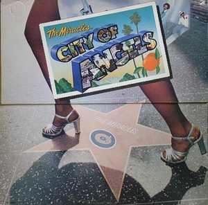 Front Cover Album The Miracles - City Of Angels