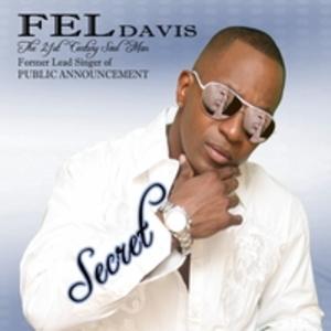 Front Cover Album Fel Davis - Secrets