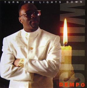 Front Cover Album Willis Dempo - Turn The Lights Down
