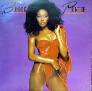 Front Cover Album Bonnie Pointer - If The Price Is Right