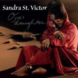 Front Cover Album Sandra St. Victor - Oya's Daughter