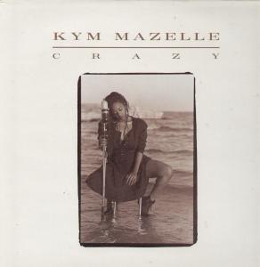 Front Cover Album Kym Mazelle - Crazy