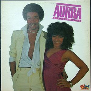Front Cover Album Aurra - Send Your Love
