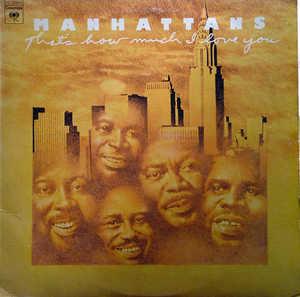 Front Cover Album The Manhattans - That's How Much I Love You