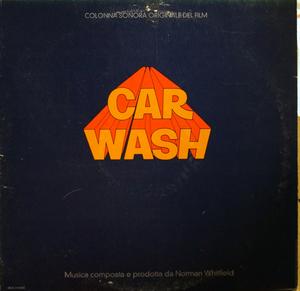 Front Cover Album Rose Royce - Car Wash
