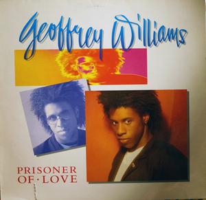Front Cover Album Geoffrey Williams - Prisoner Of Love