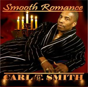 Front Cover Album Carl T. Smith - Smooth Romance