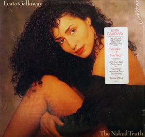 Front Cover Album Leata Galloway - The Naked Truth