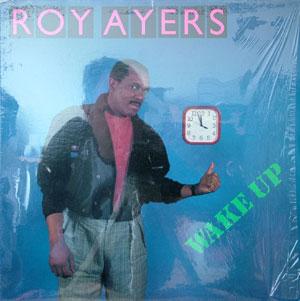 Front Cover Album Roy Ayers - Wake Up