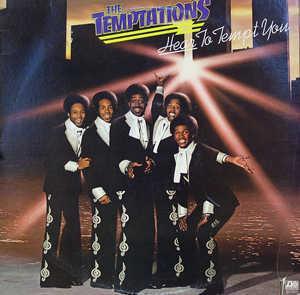 Front Cover Album The Temptations - Hear To Tempt You