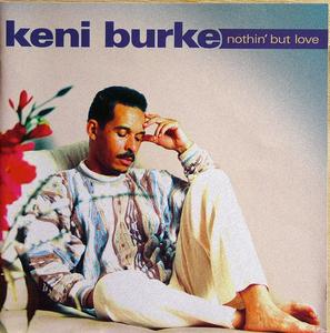 Front Cover Album Keni Burke - Nothin' But Love