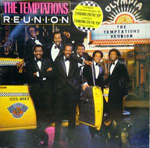 Front Cover Album The Temptations - Reunion