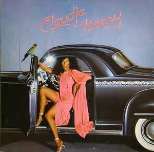 Front Cover Album Claudja Barry - I Wanna Be Loved By You