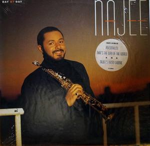 Front Cover Album Najee - Day By Day  | emi records | E1-90096 | US