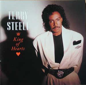 Front Cover Album Terry Steele - King Of Hearts