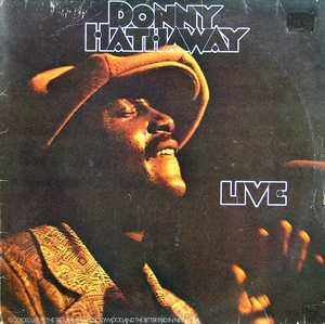 Front Cover Album Donny Hathaway - Donny Hathaway Live
