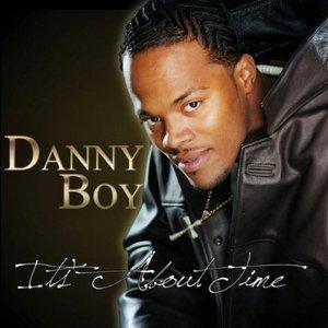 Front Cover Album Danny Boy - It's About Time