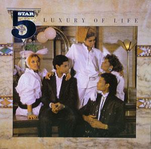 Front Cover Album Five Star - Luxury Of Life