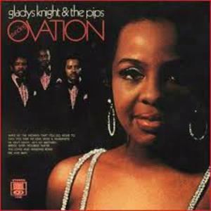 Front Cover Album Gladys Knight & The Pips - Standing Ovation