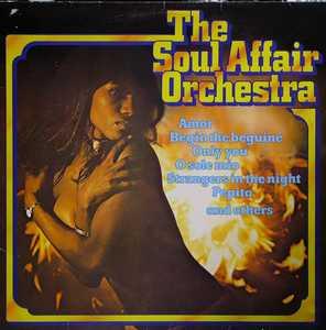 Front Cover Album The Soul Affair Orchestra - The Soul Affair Orchestra