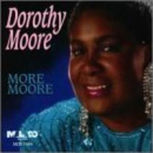 Front Cover Album Dorothy Moore - More Of Moore
