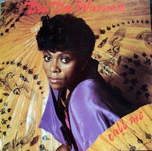 Album  Cover Dee Dee Warwick - Call Me on SUTRA Records from 1984